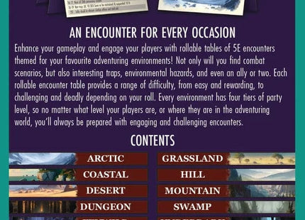 Gamers Guild AZ Tome of Summoning The Deck of Encounters (Pre-Order) Quartermaster Direct