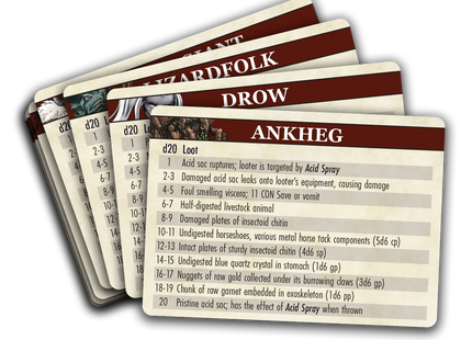 Gamers Guild AZ Tome of Summoning The Deck of Loot: Core Pack 1 - CR 0-6 (Pre-Order) Quartermaster Direct