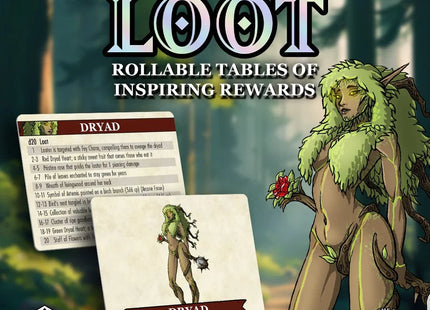 Gamers Guild AZ Tome of Summoning The Deck of Loot: Core Pack 1 - CR 0-6 (Pre-Order) Quartermaster Direct