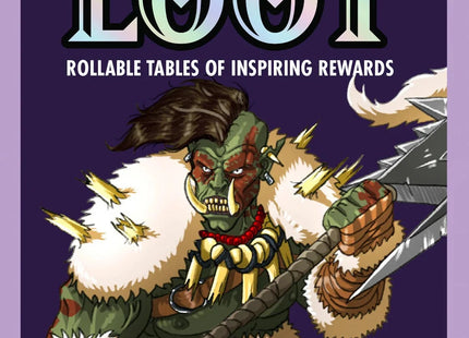 Gamers Guild AZ Tome of Summoning The Deck of Loot: Core Pack 1 - CR 0-6 (Pre-Order) Quartermaster Direct