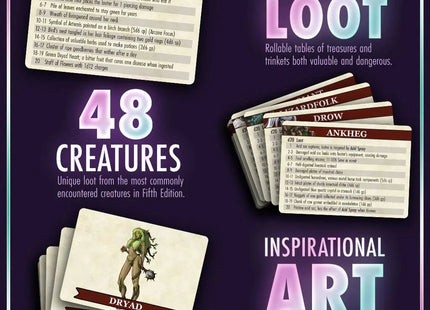 Gamers Guild AZ Tome of Summoning The Deck of Loot: Core Pack 2 - CR 5-10 (Pre-Order) Quartermaster Direct