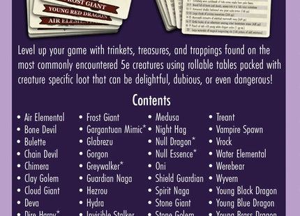 Gamers Guild AZ Tome of Summoning The Deck of Loot: Core Pack 2 - CR 5-10 (Pre-Order) Quartermaster Direct