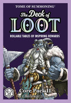 Gamers Guild AZ Tome of Summoning The Deck of Loot: Core Pack 2 - CR 5-10 (Pre-Order) Quartermaster Direct