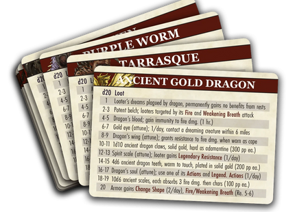 Gamers Guild AZ Tome of Summoning The Deck of Loot: Core Pack 3 - CR 11-30 (Pre-Order) Quartermaster Direct