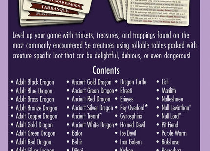 Gamers Guild AZ Tome of Summoning The Deck of Loot: Core Pack 3 - CR 11-30 (Pre-Order) Quartermaster Direct