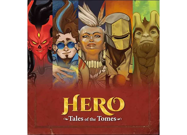 Gamers Guild AZ Tomekeeper Entertainment Hero: Tales Of The Tomes (Second Edition) (Pre-Order) GTS