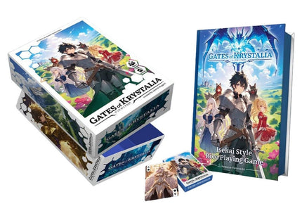Gamers Guild AZ Top Notch International Gates of Krystalia TTJRPG: Hero Bundle (Pre-Order) ACD Distribution