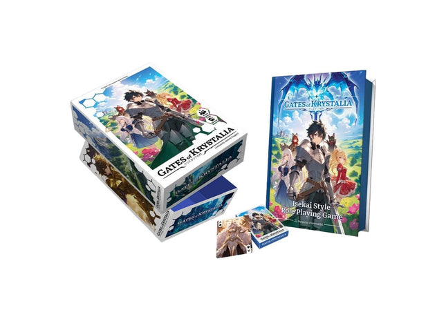 Gamers Guild AZ Top Notch International Gates of Krystalia TTJRPG: Hero Bundle (Pre-Order) ACD Distribution