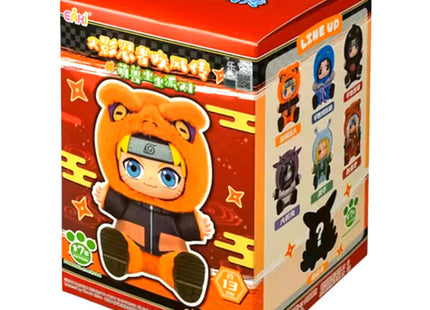 Gamers Guild AZ Top Toy Naruto: Cute Beast Sitting Party Series Blind Box Plush Hangers Toy Temple
