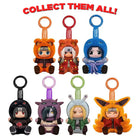 Gamers Guild AZ Top Toy Naruto: Cute Beast Sitting Party Series Blind Box Plush Hangers Toy Temple