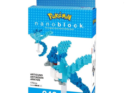 Gamers Guild AZ Toy Articuno Nanoblock Pokemon Series HobbyTyme