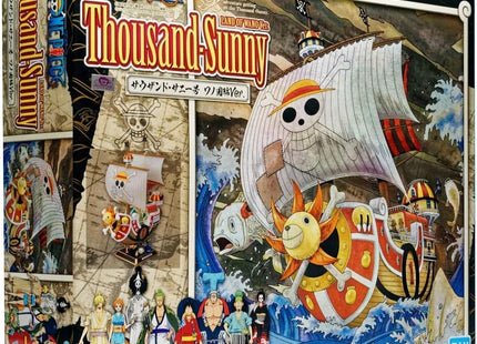 Gamers Guild AZ Toy Bandai Hobby Sailing Ship Collection: One Piece - Thousand Sunny Land Of Wano Ver. HobbyTyme