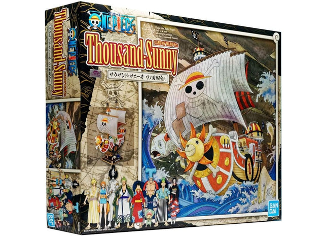 Gamers Guild AZ Toy Bandai Hobby Sailing Ship Collection: One Piece - Thousand Sunny Land Of Wano Ver. HobbyTyme