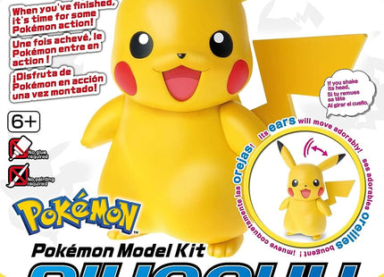 Gamers Guild AZ Toy Bandai Model Kit Pikachu Pokemon HobbyTyme