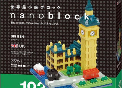 Gamers Guild AZ Toy Big Ben Nanoblock HobbyTyme