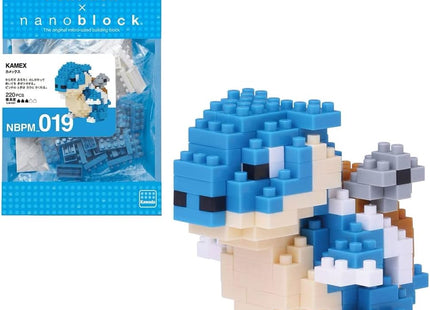 Gamers Guild AZ Toy Blastoise Nanoblock Pokemon Series HobbyTyme