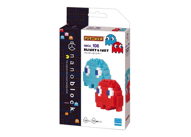 Gamers Guild AZ Toy Blinky & Inky Nanoblock HobbyTyme