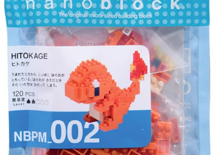 Gamers Guild AZ Toy Charmander Nanoblock Pokemon Series HobbyTyme