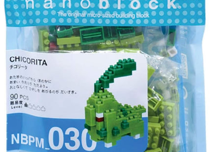 Gamers Guild AZ Toy Chikorita Nanoblock Pokemon Series HobbyTyme