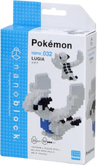 Gamers Guild AZ Toy Clearance Lugia Nanoblock Pokemon Series Discontinue