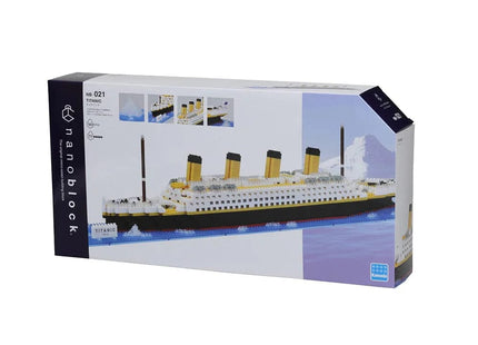 Gamers Guild AZ Toy Clearance Titanic Nanoblock HobbyTyme