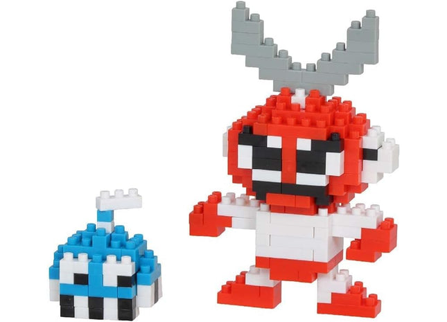 Gamers Guild AZ Toy Cut Man Nanoblock Megan Man Series HobbyTyme