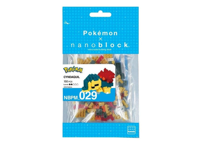 Gamers Guild AZ Toy Cyndaquil Nanoblock Pokemon Series HobbyTyme