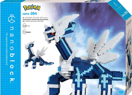 Gamers Guild AZ Toy Dialga Deluxe Edition Nanoblock Pokemon Series HobbyTyme