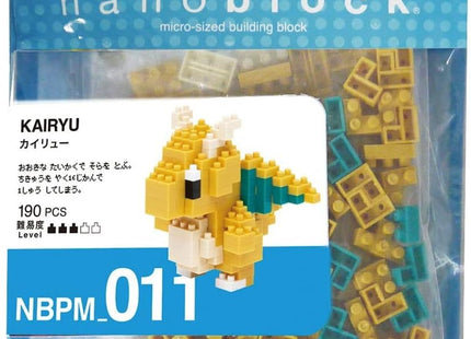 Gamers Guild AZ Toy Dragonite Nanoblock Pokemon Series HobbyTyme