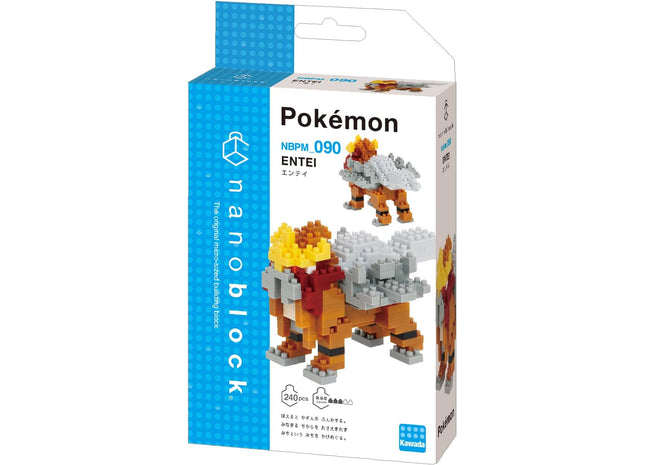 Gamers Guild AZ Toy Entei Nanoblock Pokemon Series HobbyTyme