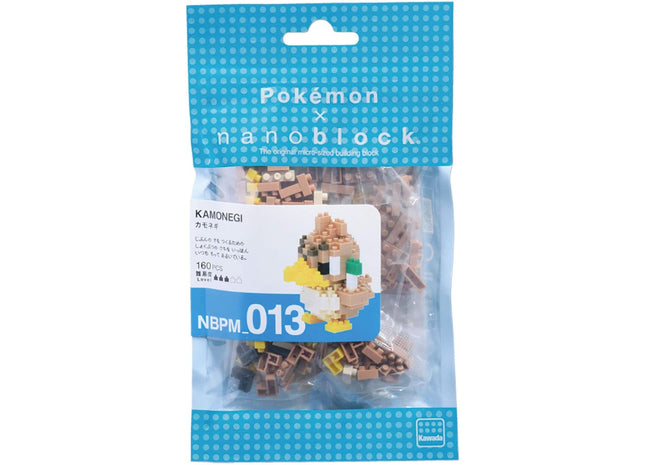 Gamers Guild AZ Toy Farfetch'd Nanoblock Pokemon Series HobbyTyme