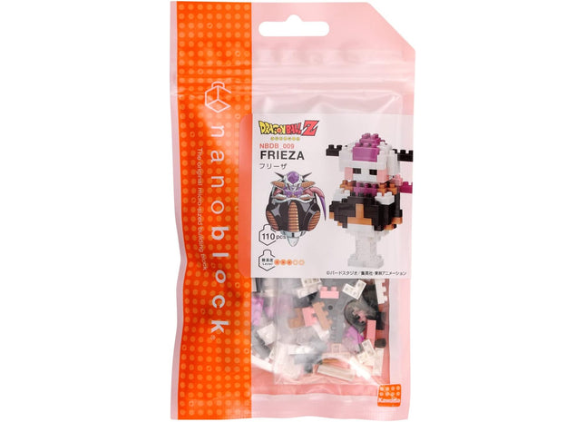 Gamers Guild AZ Toy Frieza Nanoblock Dragon Ball Z Series HobbyTyme