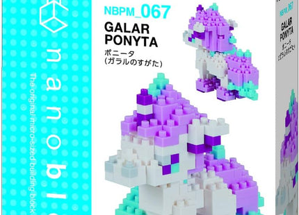 Gamers Guild AZ Toy Galarian Ponyta Nanoblock Pokemon Series HobbyTyme