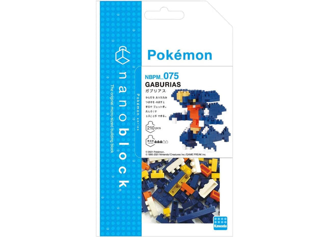 Gamers Guild AZ Toy Garchomp Nanoblock Pokemon Series HobbyTyme
