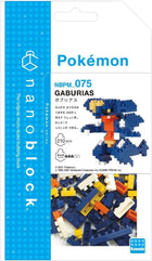 Gamers Guild AZ Toy Garchomp Nanoblock Pokemon Series HobbyTyme