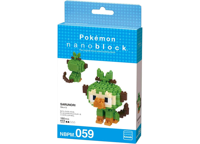 Gamers Guild AZ Toy Grookey Nanoblock Pokemon Series HobbyTyme