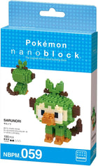 Gamers Guild AZ Toy Grookey Nanoblock Pokemon Series HobbyTyme