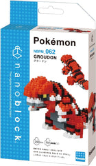 Gamers Guild AZ Toy Groudon Nanoblock Pokemon Series HobbyTyme