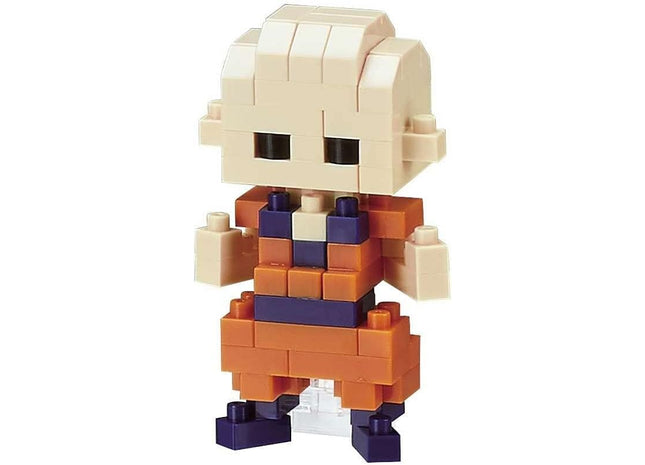 Gamers Guild AZ Toy Krillin Nanoblock Dragon Ball Z Series HobbyTyme