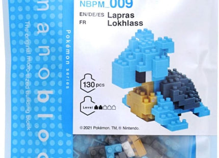 Gamers Guild AZ Toy Lapras Nanoblock Pokemon Series HobbyTyme