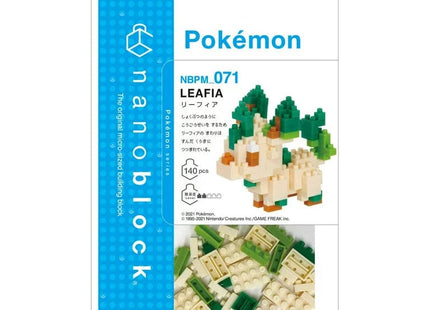 Gamers Guild AZ Toy Leafeon Nanoblock Pokemon Series HobbyTyme