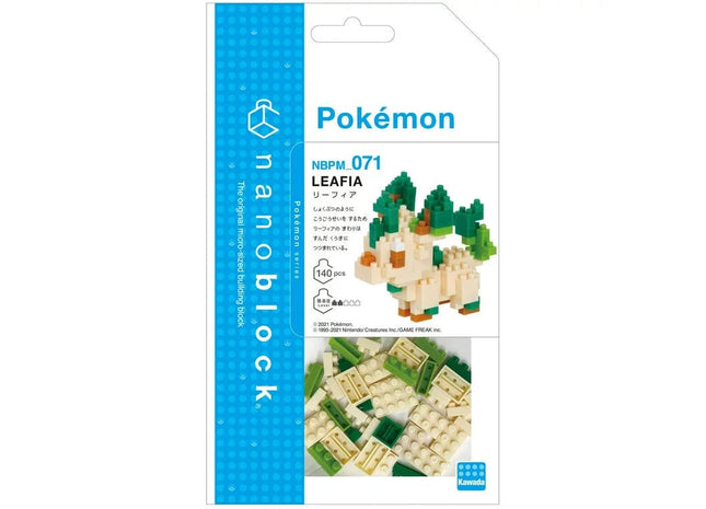 Gamers Guild AZ Toy Leafeon Nanoblock Pokemon Series HobbyTyme