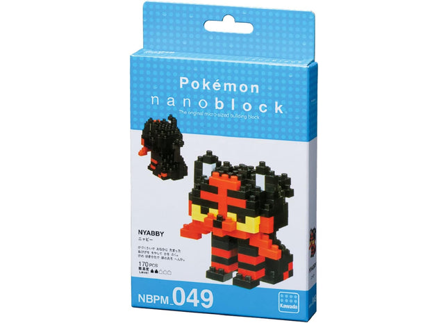Gamers Guild AZ Toy Litten Nanoblock Pokemon Series HobbyTyme