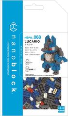 Gamers Guild AZ Toy Lucario Nanoblock Pokemon Series HobbyTyme