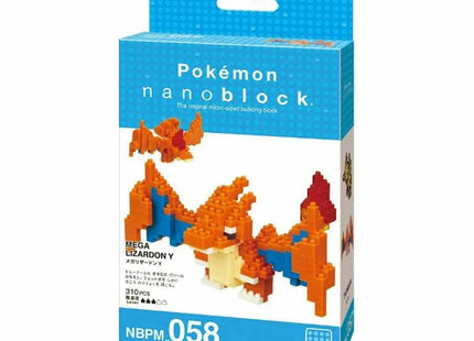 Gamers Guild AZ Toy Mega Charizard Y Nanoblock Pokemon Series HobbyTyme