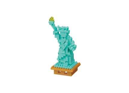 Gamers Guild AZ Toy Mini Statue of Liberty Nanoblock HobbyTyme