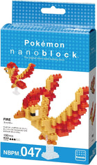 Gamers Guild AZ Toy Moltres Nanoblock Pokemon Series HobbyTyme
