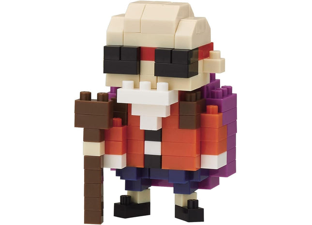 Gamers Guild AZ Toy Muten Roshi Nanoblock Dragon Ball Z Series HobbyTyme