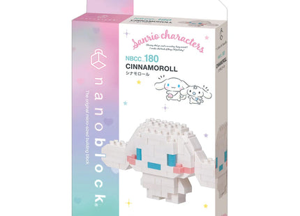 Gamers Guild AZ Toy Nanoblocks: Sanrio Series - Cinnamoroll HobbyTyme