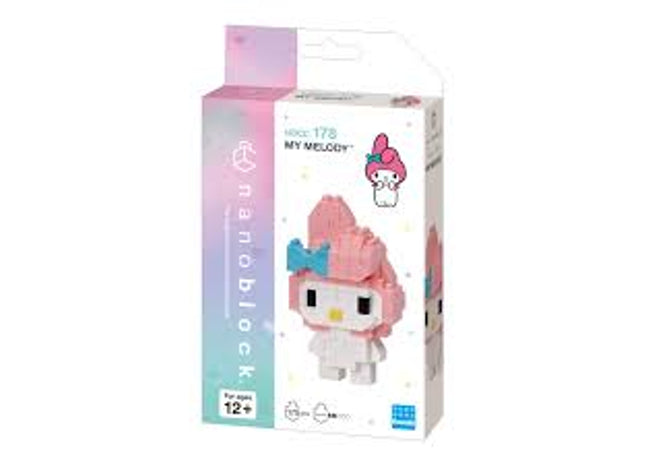 Gamers Guild AZ Toy Nanoblocks: Sanrio Series - My Melody HobbyTyme